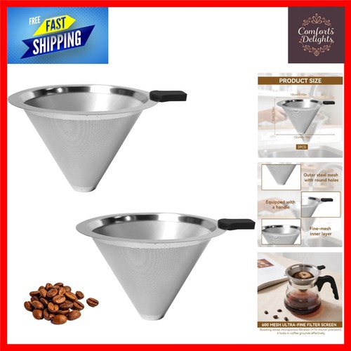 Coffee filter stainless - filter,, steel