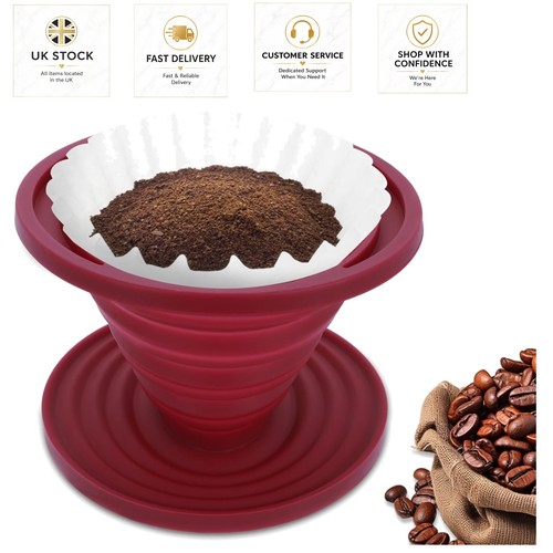 Foldable silicone coffee - foldable,