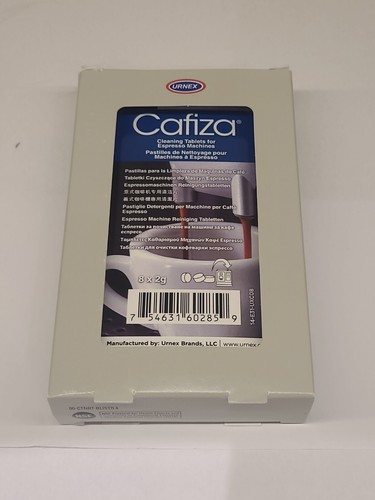 Urnex cafiza cleaning tablets - urnex,