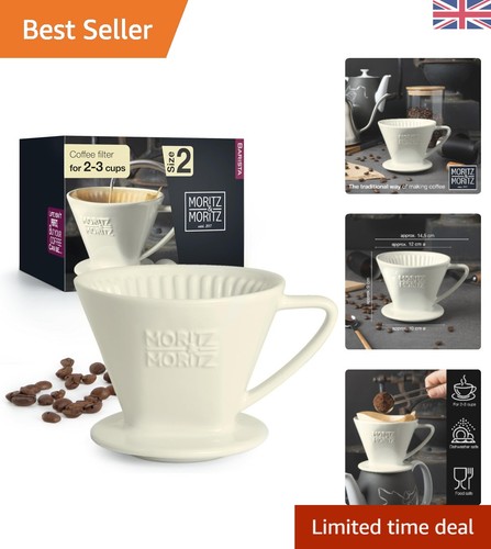 Ceramic coffee dripper size - ceramic, 2