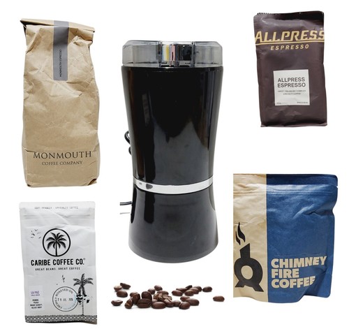 Electric coffee grinder - coffee, &