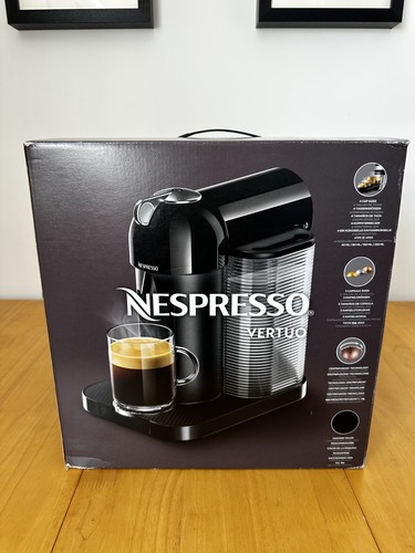 Nespresso vertuo gca1 black - vertuo,