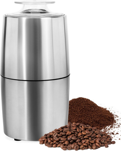 Electric coffee grinder - coffee,