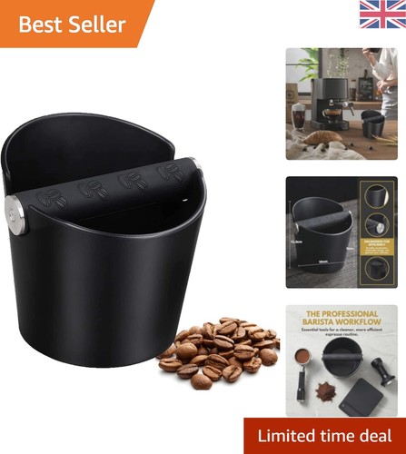 Space saving black - black, coffee