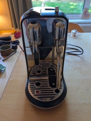 Sage nespresso creatista plus - nespresso,