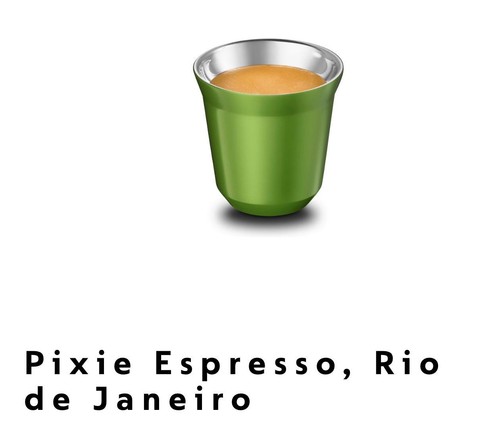 Nespresso genuine pixie - nespresso,