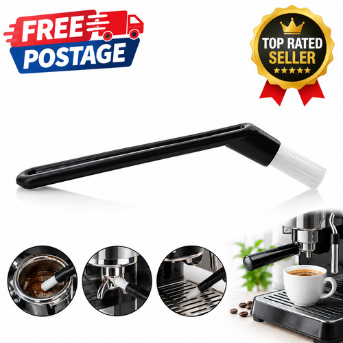 Coffee machine cleaning brush - machine,