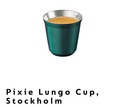 Nespresso genuine pixie - nespresso,