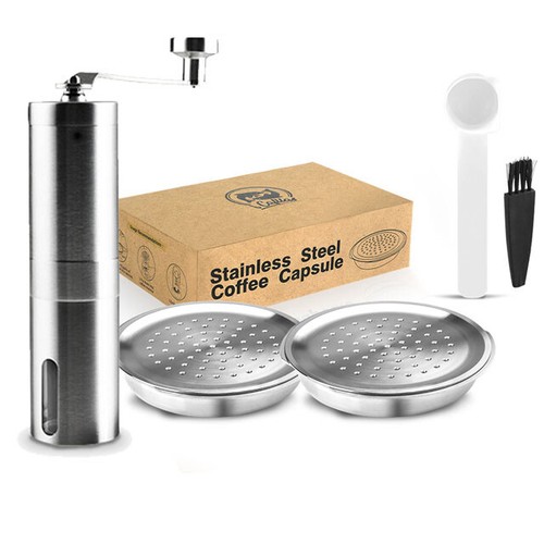 2pcs reusable coffee capsule - 2pcs,