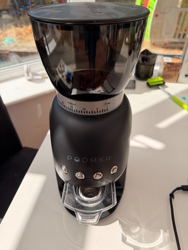 Podmkr burr coffee grinder - podmkr,