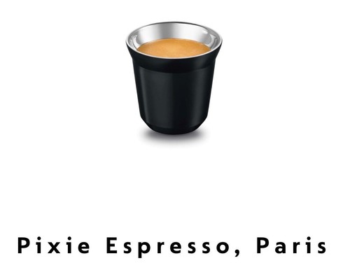 Nespresso genuine pixie - genuine,