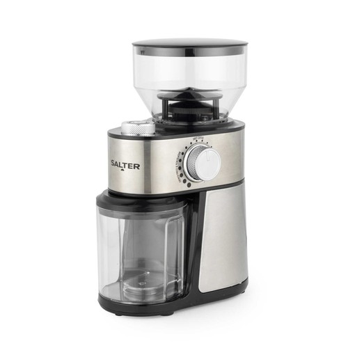 Salter coffee burr grinder - salter,