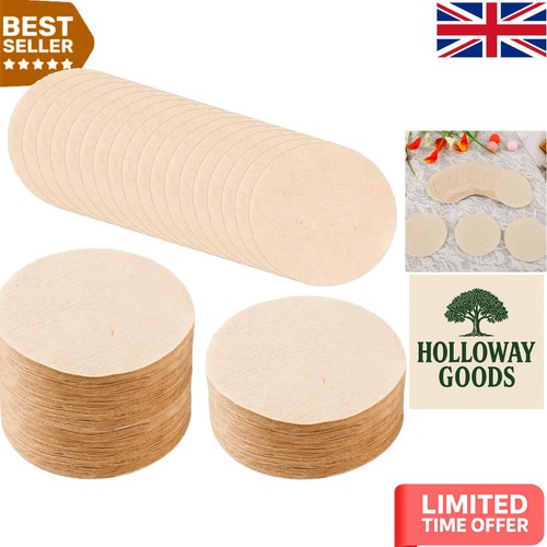 400 pcs unbleached - 400, natural