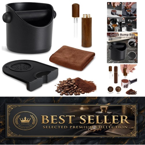 Espresso coffee knock box - knock,