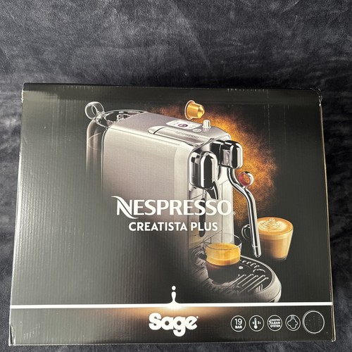 Sage nespresso creatista plus - creatista,