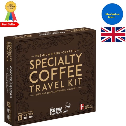 Compact coffee travel set - compact,