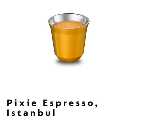 Nespresso genuine pixie - nespresso,