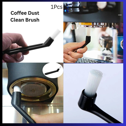 Coffee machine cleaning brush - machine,