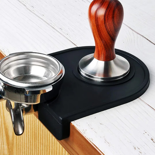 Coffee tamper mat silicone - coffee,