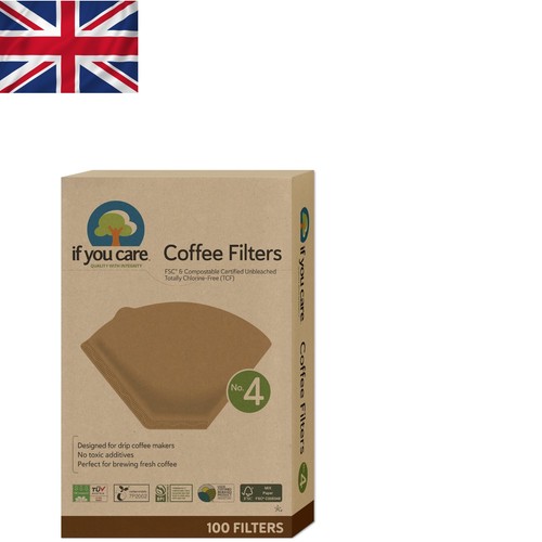 Natural paper coffee - natural, filters