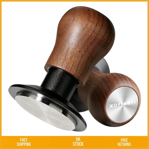 Walnut spring loaded espresso - walnut,