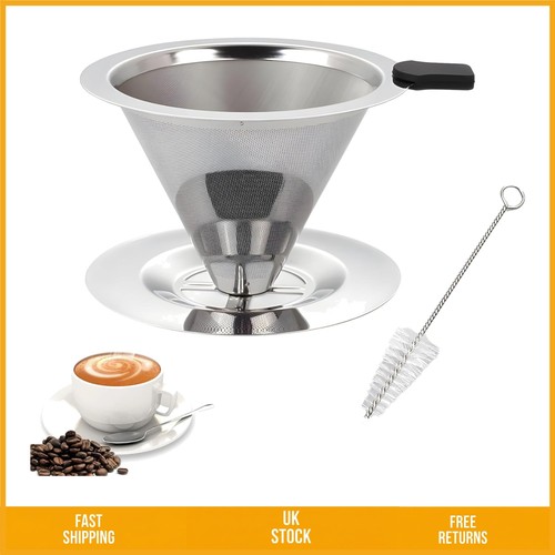 Reusable stainless steel pour - reusable,