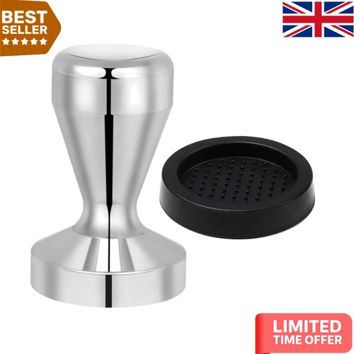 51mm stainless steel espresso - steel,