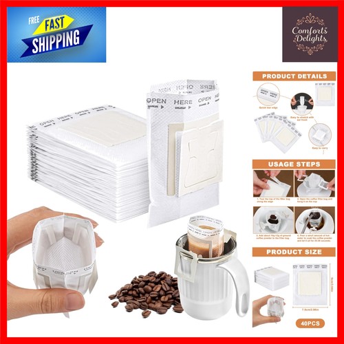 Portable coffee filter - portable, paper