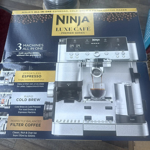 Ninja luxe café - ninja,